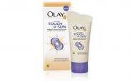 Review: Oil of Olay Touch of Sun Daily UV Facial Moisturizer – The Beauty Biz