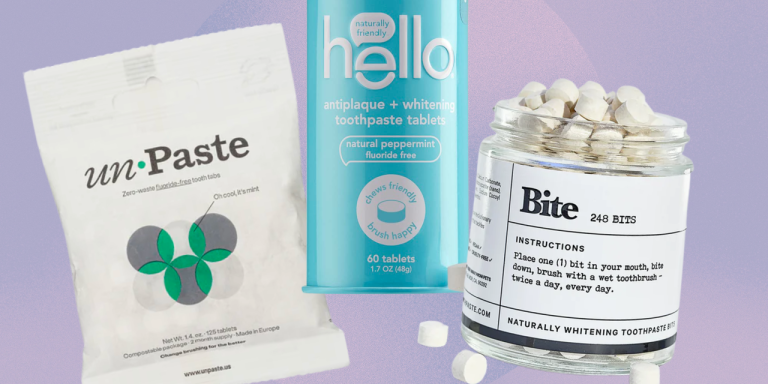 What Are Toothpaste Tablets? Plus 5 Options to Try in 2023: Bite, Huppy, Hello, Unpaste