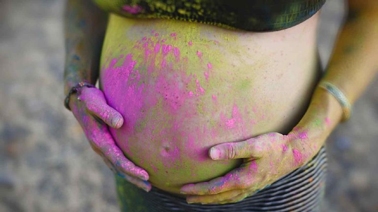 Celebrating Holi during pregnancy: 12 safety tips for expecting mothers