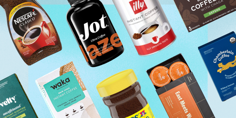 13 Best Instant Coffee Brands to Keep in Your Pantry in 2023