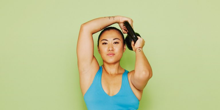 A Kettlebell Shoulder Workout You Can Do in Just 15 Minutes