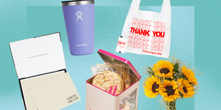 18 Best Thank You Gifts in 2023 from Amazon, Etsy, Minted, Harry & David, Anthropologie