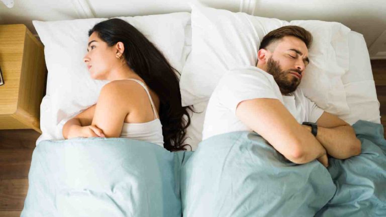 Should you sleep after a fight with your partner?