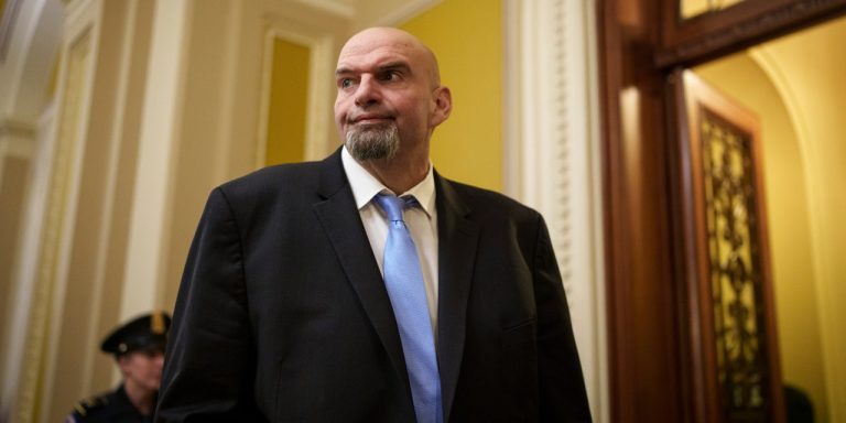 John Fetterman Opens Up About His Hospitalization and Mental Health