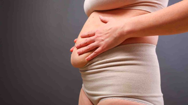 5 tips to reduce that stubborn belly fat after a C-section