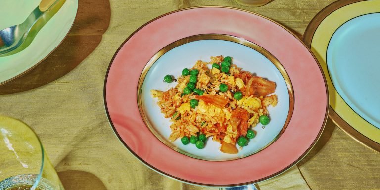 Breakfast Kimchi Fried Rice Recipe