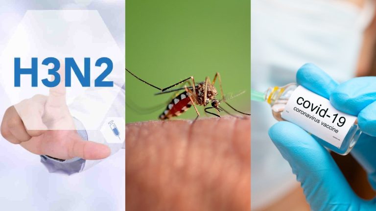 Covid-19 vs H3N2 influenza vs Malaria: How to differentiate?