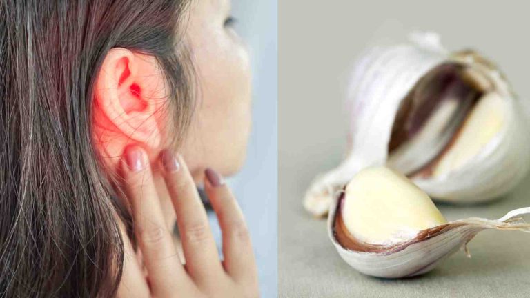 Garlic for earache: Know its benefits and side effects