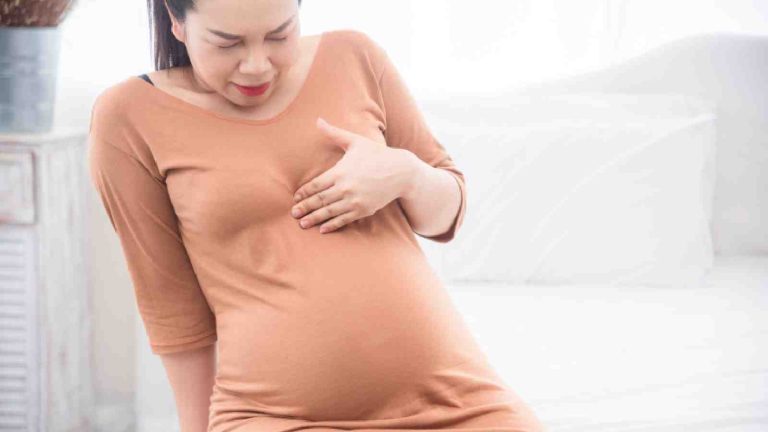 Heartburn during pregnancy is common: Tips to mitigate the risk