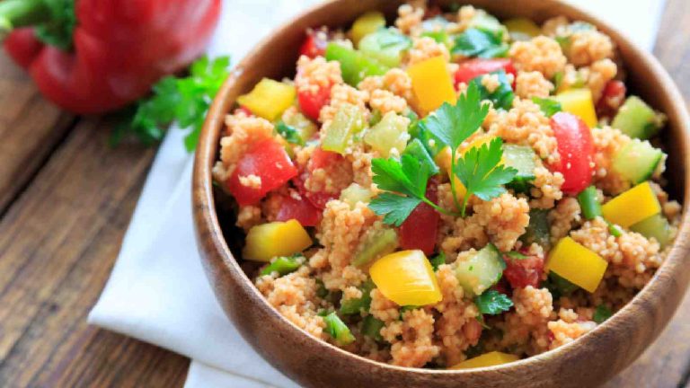 4 easy millet salad recipes with seasonal foods for summer