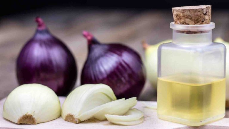 Know the benefits and how to use onion serum for hair growth