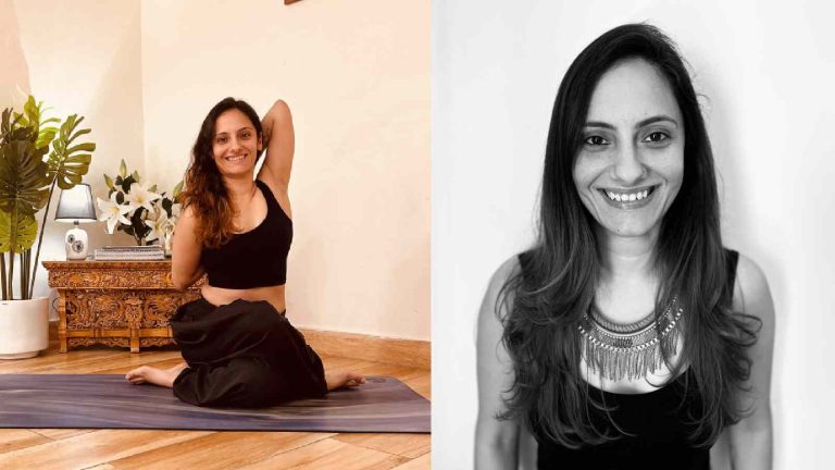 Yoga Day: Akanksha Sharma, who quit her corporate job to learn and teach yoga