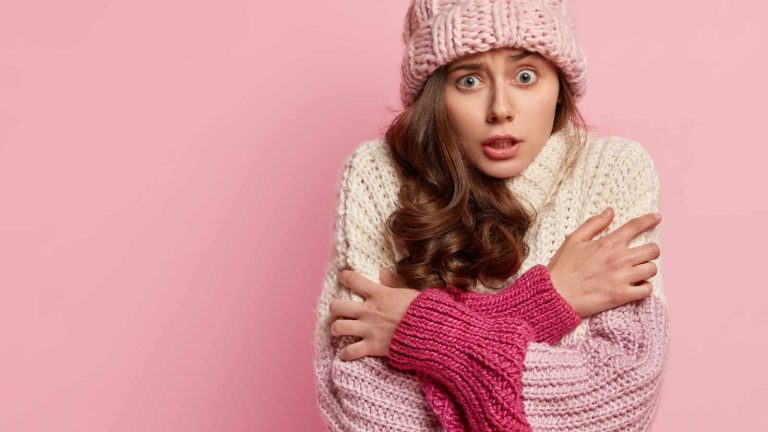 Cold flash could be a symptom of menopause