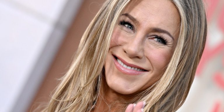 Jennifer Aniston Embraced Her Gray Roots, and We’re Very Much Here for It