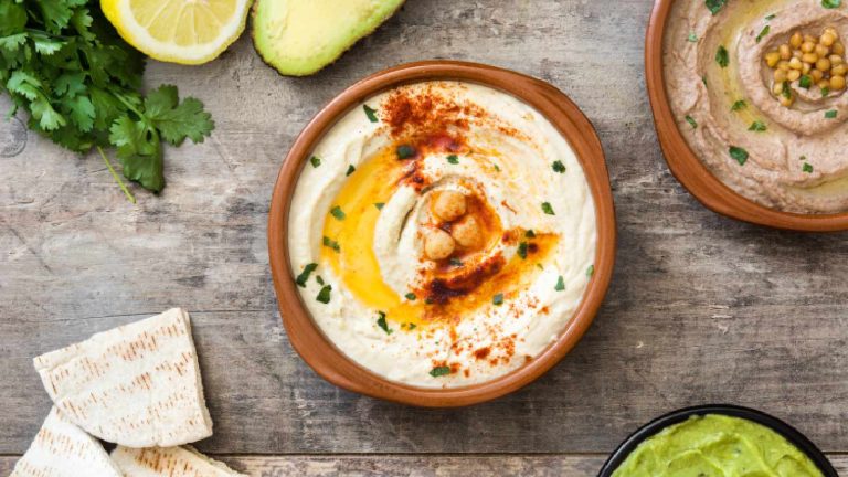 Try these 6 healthy Mediterranean dips for healthy snacking
