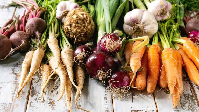 Healthiest root vegetables for your diet