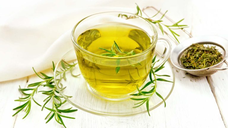 9 health benefits of rosemary tea that make it a morning elixir