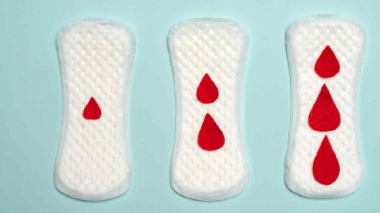 Heavy periods: Signs of losing too much blood during menstruation