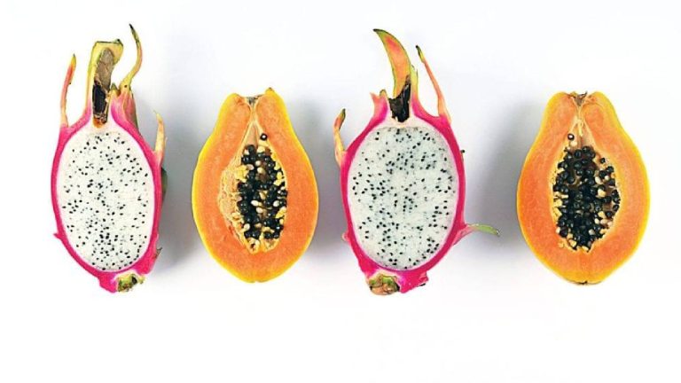 Why papaya and dragon fruit are important to boost your health