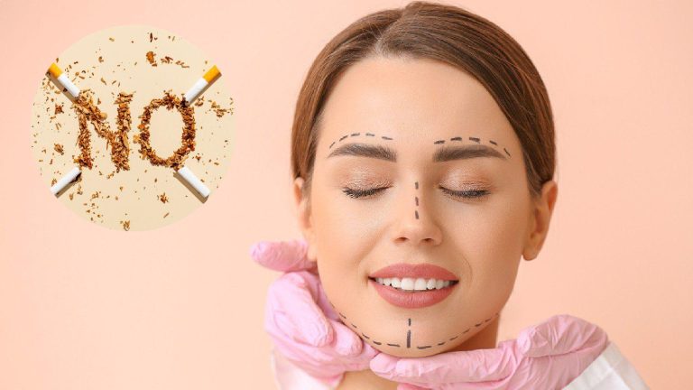 Stop smoking before and after plastic surgery! Know the complications