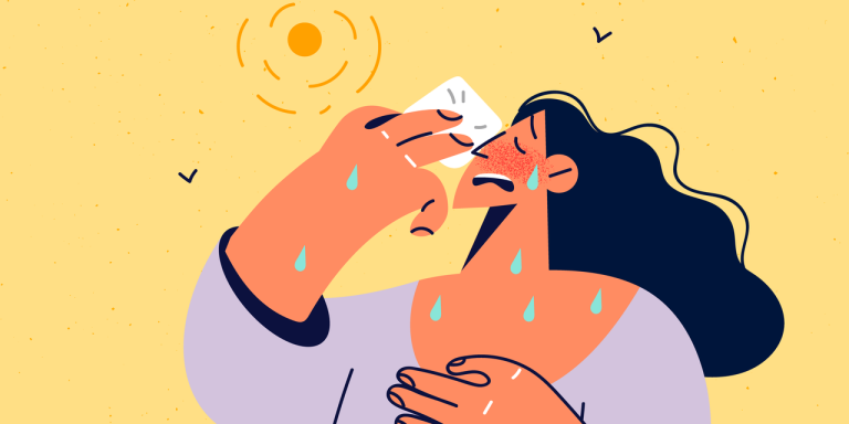 3 Things to Do If the Heat Starts Making You Feel Physically Ill