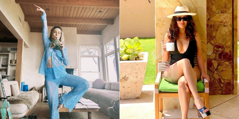 The Best Celebrity Wellness Instagrams of the Week: Jennifer Garner, Padma Lakshmi, and More