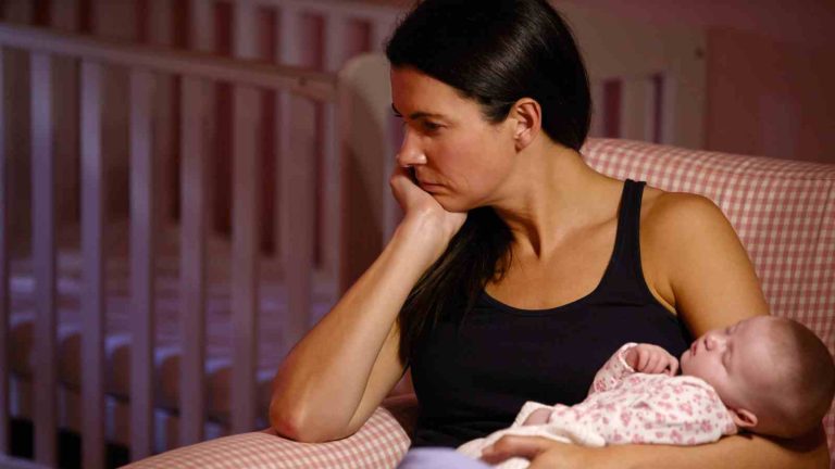 Link between maternal depression and child development