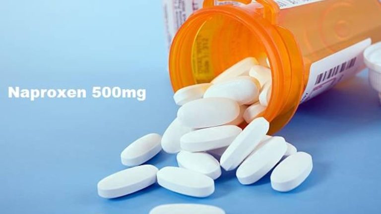Naproxen 500mg: Over the counter medicine to relieve pain