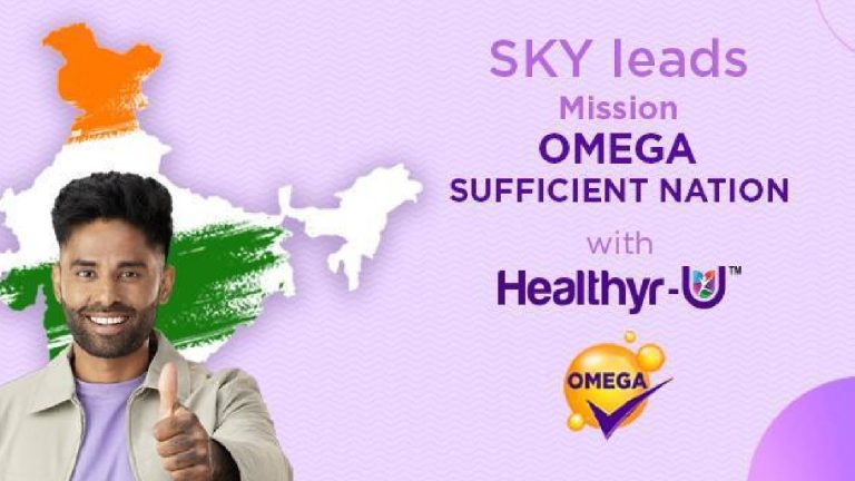 SKY Leads the Mission “OMEGA SUFFICIENT NATION” with Healthyr-U by Zuventus