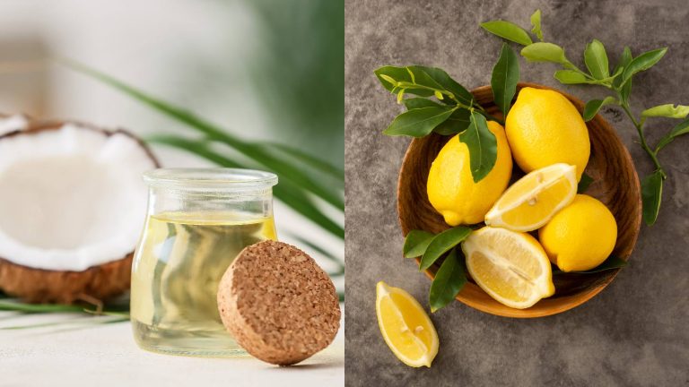Home remedies for dandruff: Does using coconut oil and lemon work?