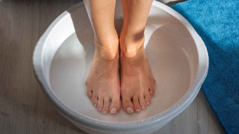 Home remedies for migraine: Can soaking your feet in hot water help?