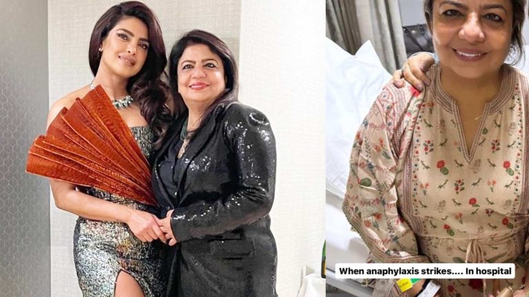 Priyanka Chopra’s mother Madhu Chopra faces Anaphylaxis