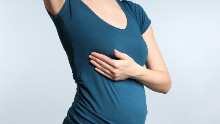 Causes of breast cancer during pregnancy