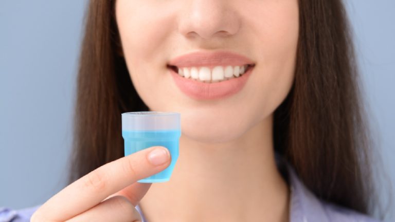 Best mouthwash for healthy teeth and gums
