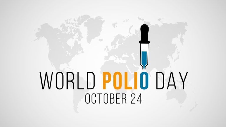 World Polio Day: 5 symptoms of polio in children
