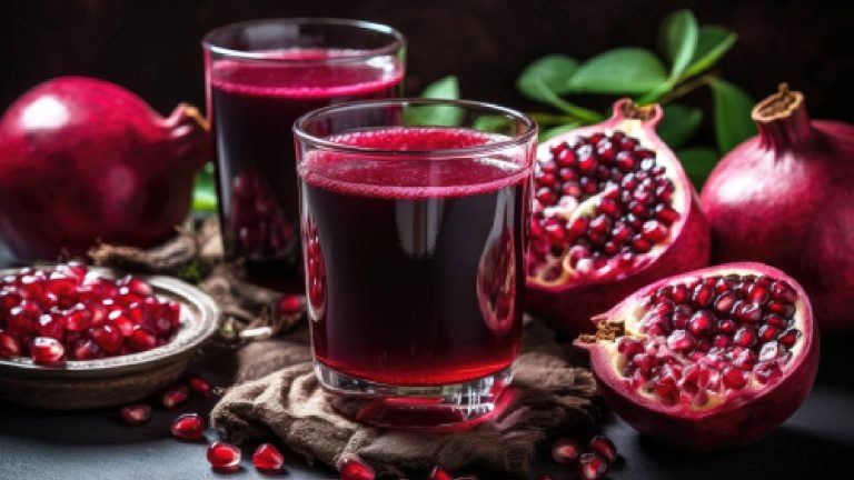7 health benefits of pomegranate juice