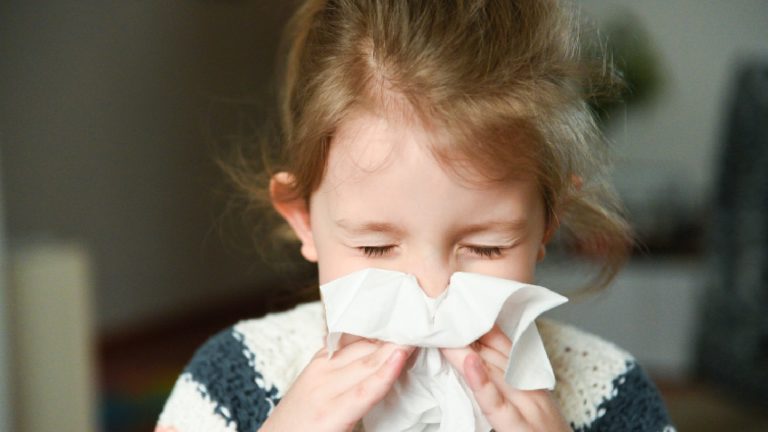 Seasonal flu in kids: Causes, symptoms and ways to prevent