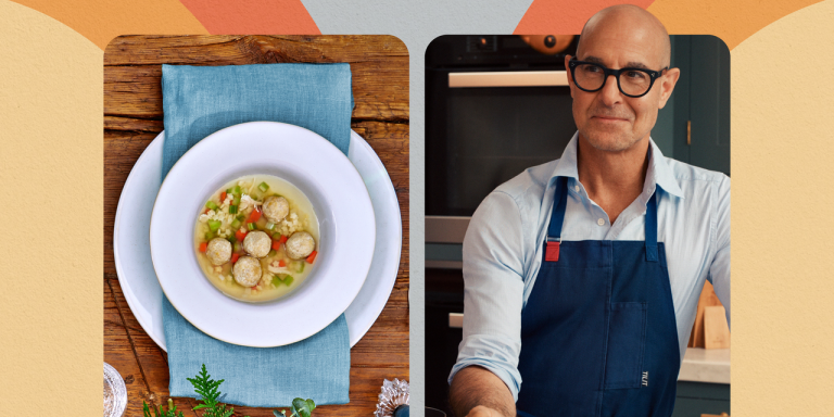 Stanley Tucci Shares the Recipe He Makes When He Wants to Feel Cozy