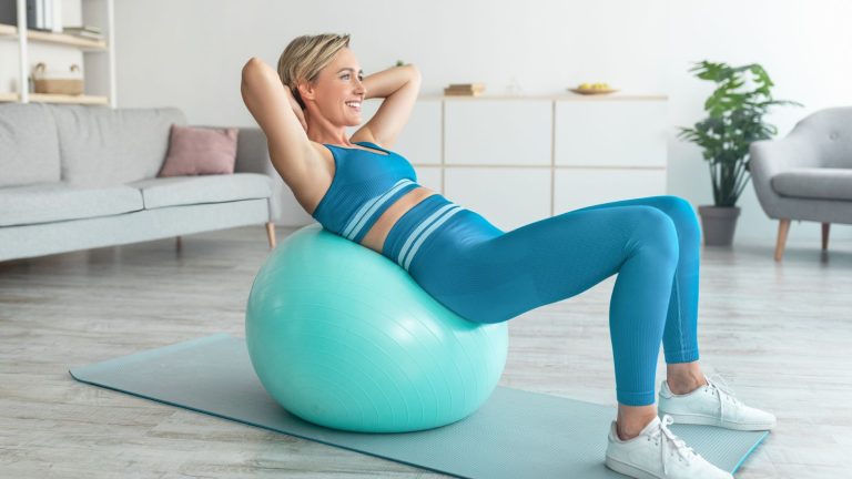 5 best exercise balls for home workout