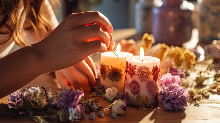 5 best scented candles for stress relief