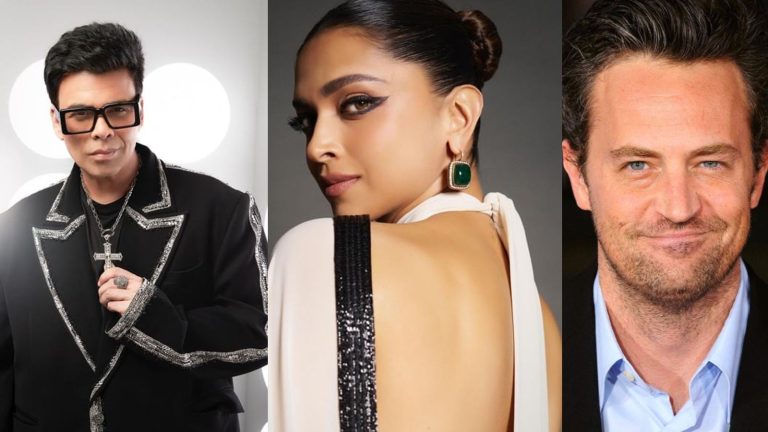 Matthew Perry to Deepika Padukone: What happens when celebrities share their mental health journey