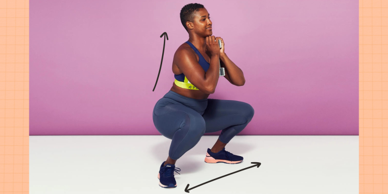 The Dumbbell Goblet Squat Works Way More Than Just Your Legs and Butt