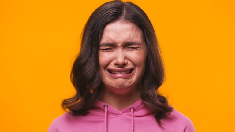 How to stop crying too much? Here are 9 tips