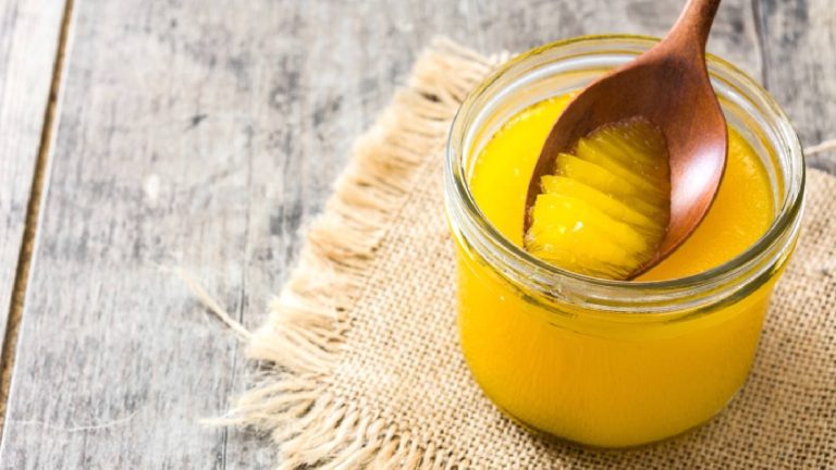 5 benefits of drinking ghee with warm water every morning