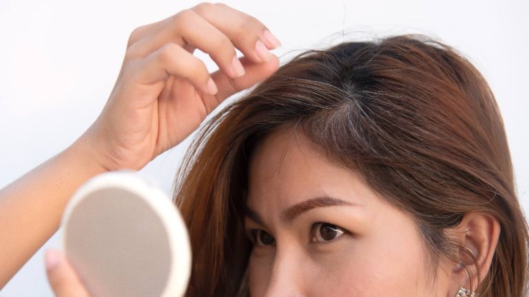 7 side effects of plucking grey hair