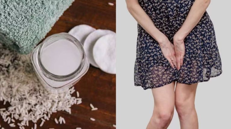 Try rice water for UTI and other vaginal problems