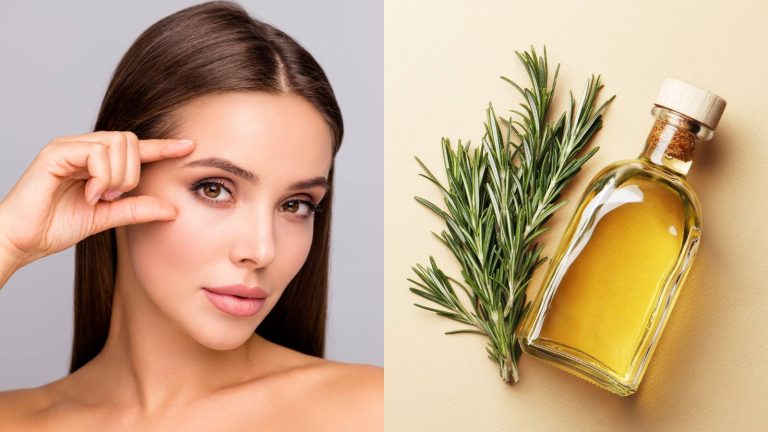 Benefits of using rosemary oil for eyebrows