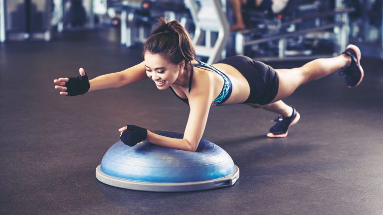6 best BOSU balls for weight loss and overall fitness