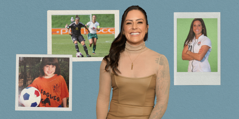 What Ali Krieger Would Tell Her Younger Self About Coming Out, Motherhood, and Getting Through Hard Times