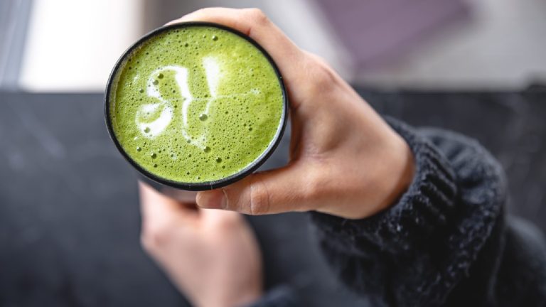 4 benefits of matcha latte